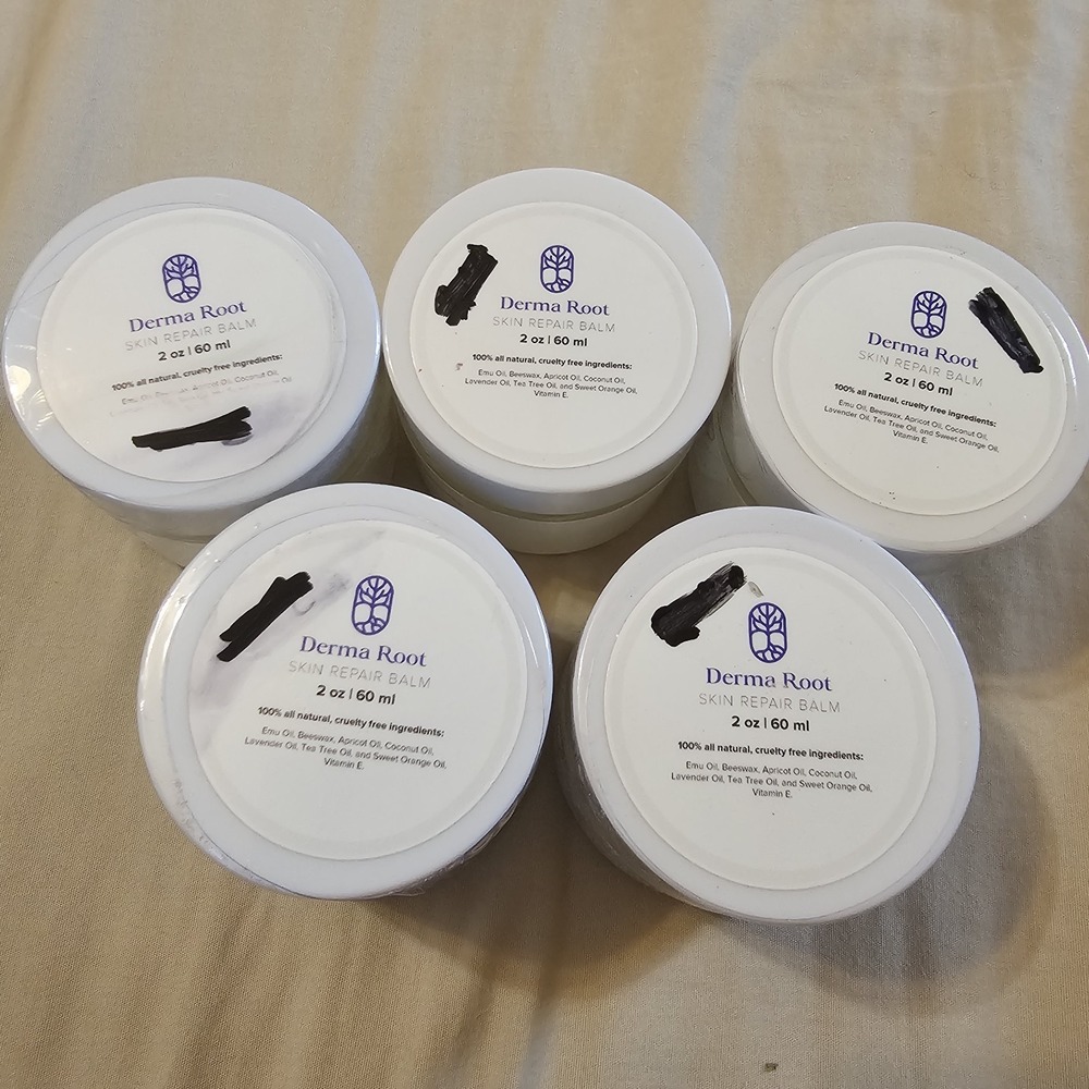 5 DermaRoot Skin Repair Balm 2 Oz